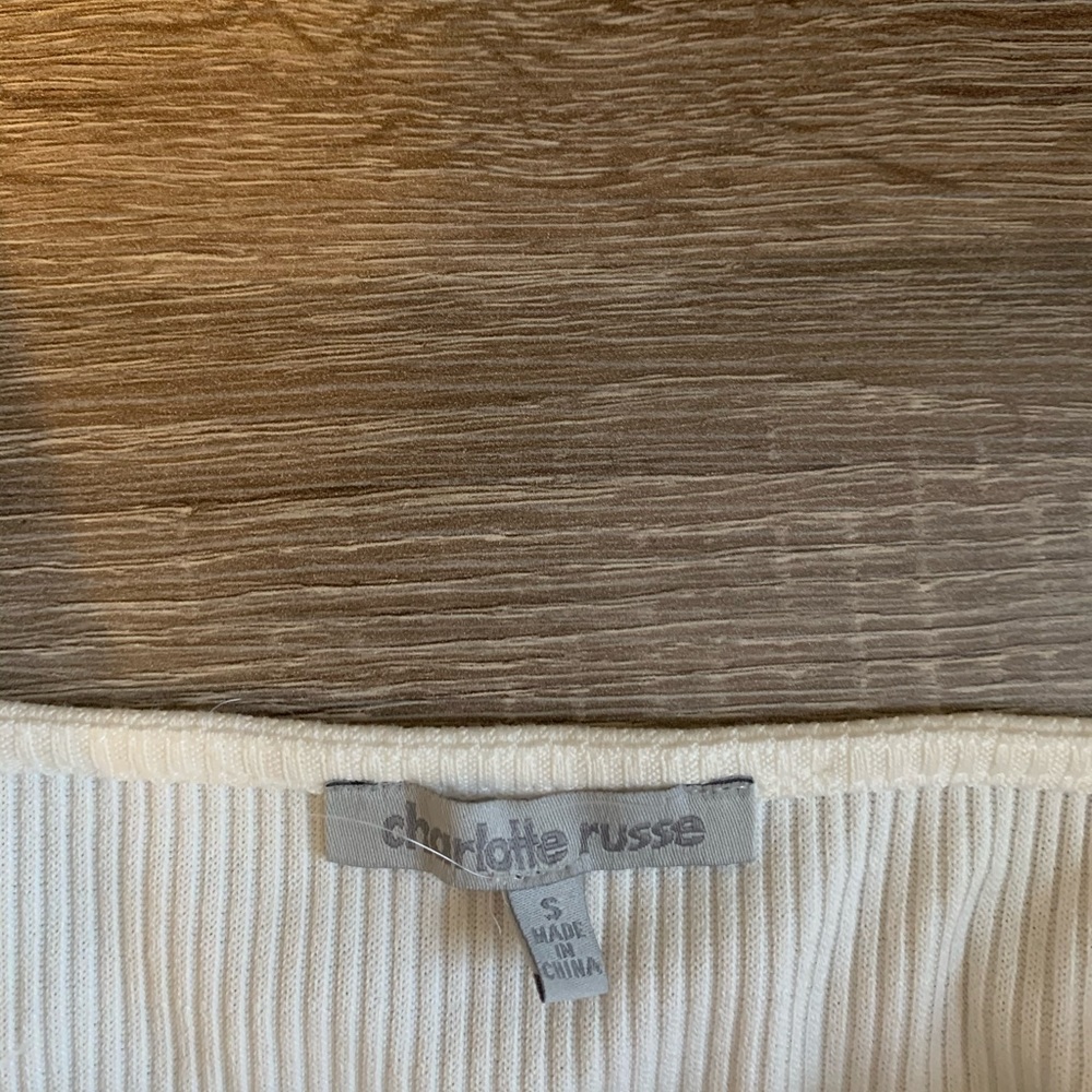 NEW Button Up White Shirt - Picture 3 of 3